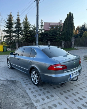 Skoda Superb cena 26900 przebieg: 316715, rok produkcji 2008 z Węgorzewo małe 106